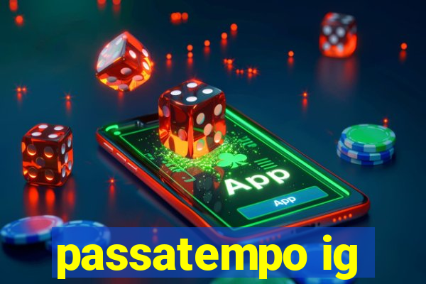 passatempo ig